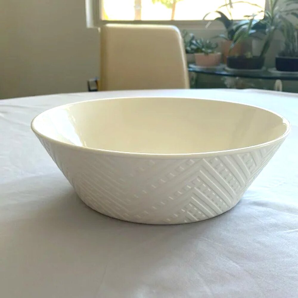 Set of 2 - LARGE SERVING BOWLS